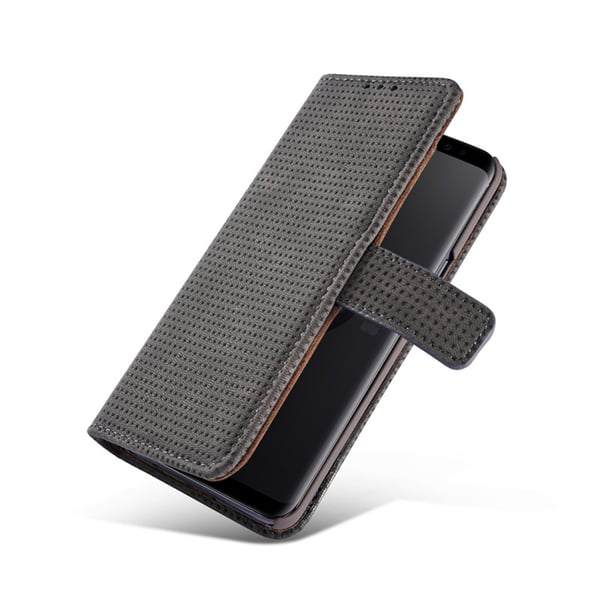 Fodral med Plånbok "Vintage Mesh" för Samsung Galaxy S9 Plus
