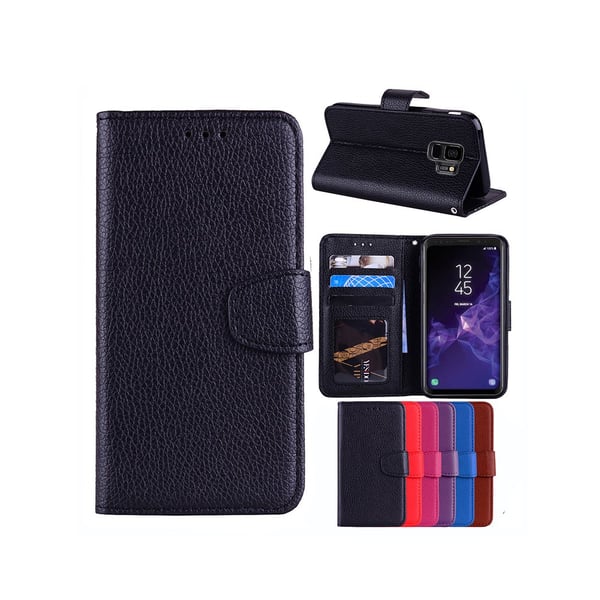 Plånboksfodral för Samsung Galaxy S9