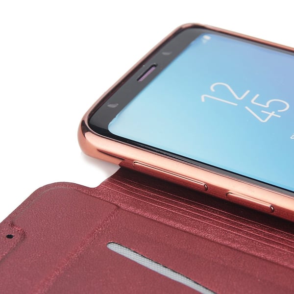 Elegant Fodral med Kortfack till Samsung Galaxy S9+