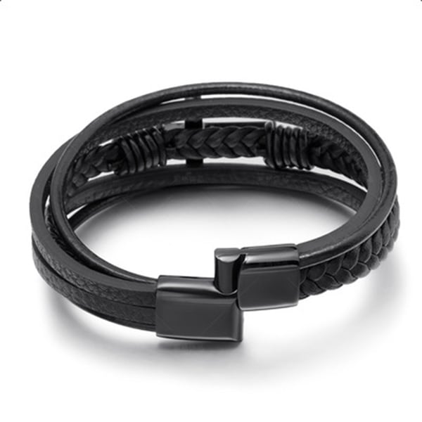 Stilsäkert Armband KORS i PU-läder