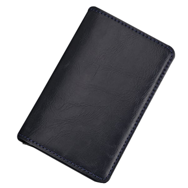 Professionell Korthållare Aluminium Pu-Läder (RFID NFC Skydd)