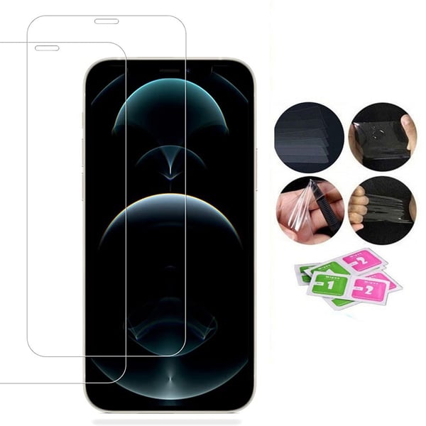 Hydrogel Skärmskydd HD 0,2mm iPhone 12 Pro