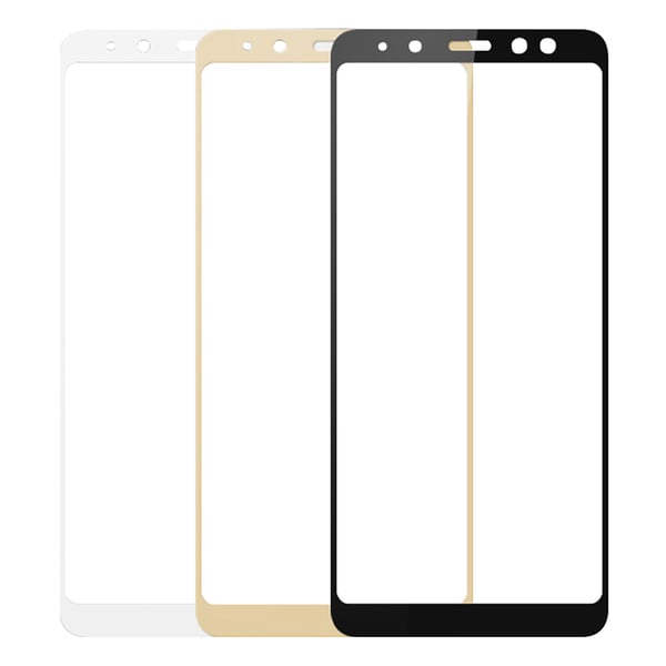 2-PACK Skärmskydd av HuTech i Fullfit-modell - Samsung Galaxy A6