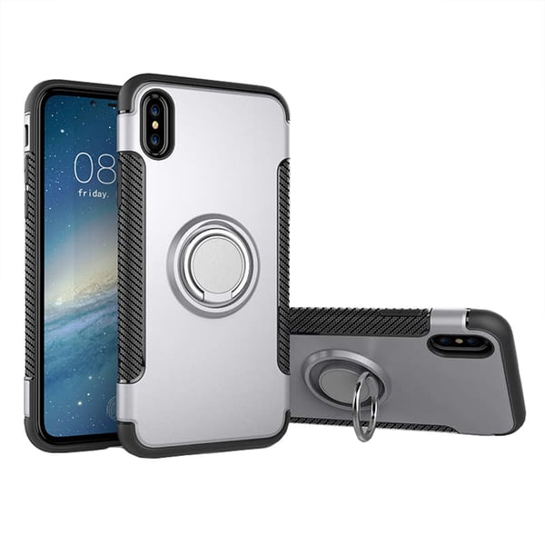 Skyddsskal från Floveme till iPhone XS Max (Ringhållare)