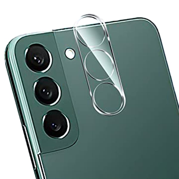 2-Pack Kameralinsskydd HD-Clear 0,3mm för Samsung Galaxy S24 plus