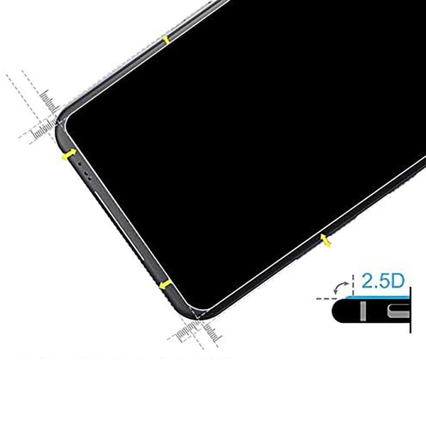 OnePlus Nord CE4 Lite 5G / N40 5G  Ultratunt Skärmskydd 0,3 mm