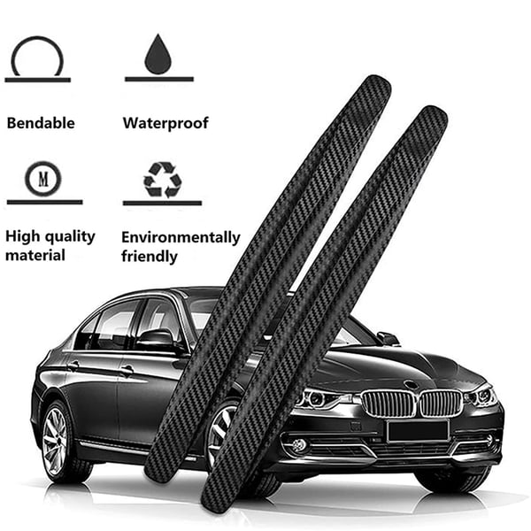Skyddande PVC Bumper Skydd (2-Pack) Bil Skydd