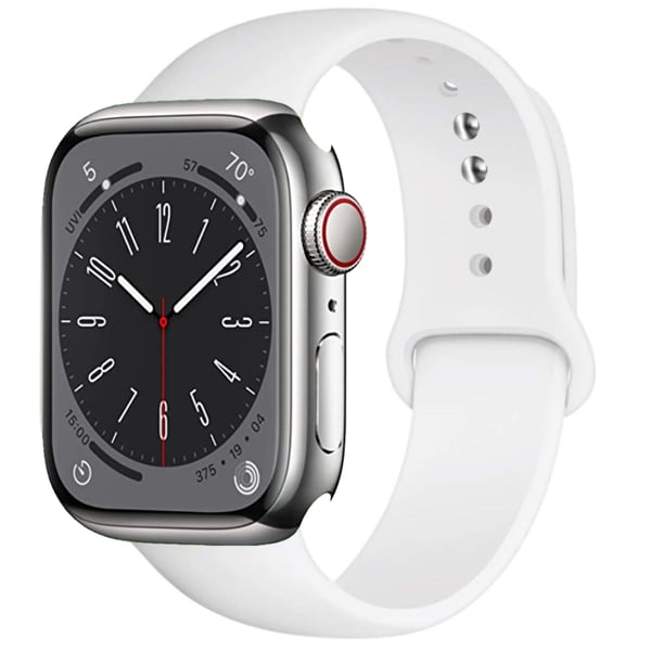 Apple Watch Silikonarmband 38mm/40mm/41mm