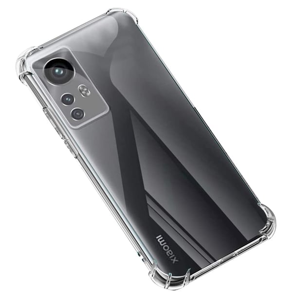 Elegant Skyddande Silikonskal - Xiaomi Mi 12