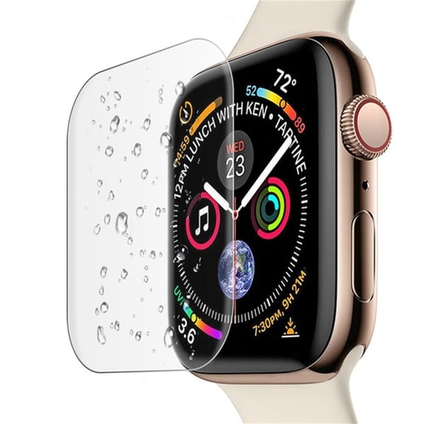 3-PACK Apple Watch Series 7/8 (41/45mm) Härdade Skärmskydd