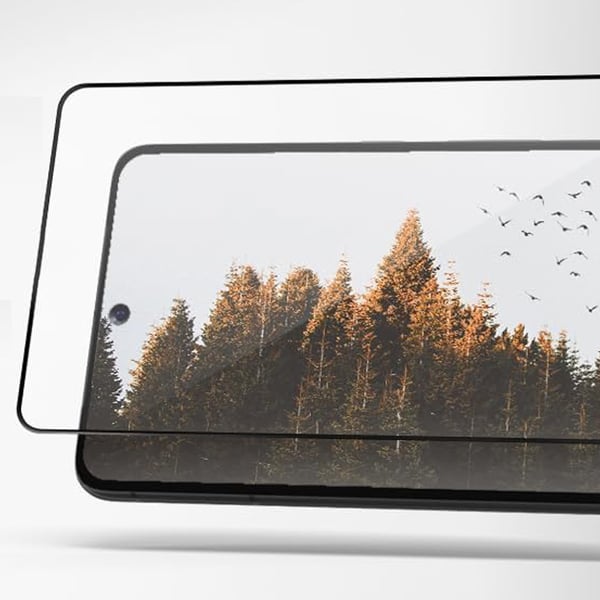 Skydda Din Skärm - Google Pixel 9 Skärmskydd 2.5D Svart 0,3mm