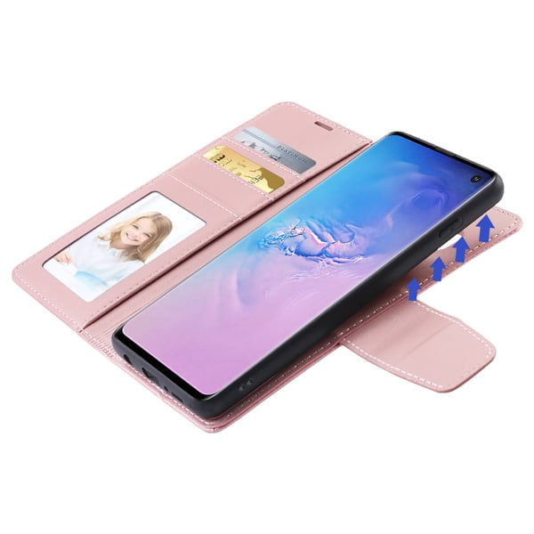 Samsung Galaxy S10 - Praktiskt Plånboksfodral