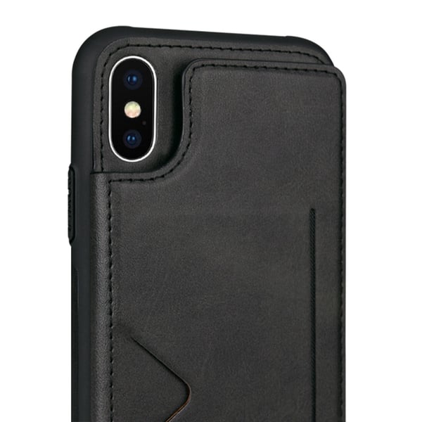 Skal med Korthållare (HANMAN) - iPhone XR