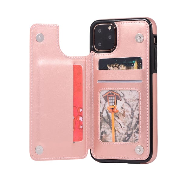 Smidigt Skyddsskal med Korthållare NKOBEE - iPhone 11