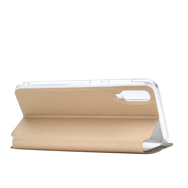 Elegant Fodral Svarsfunktion och Fönster - Samsung Galaxy A50