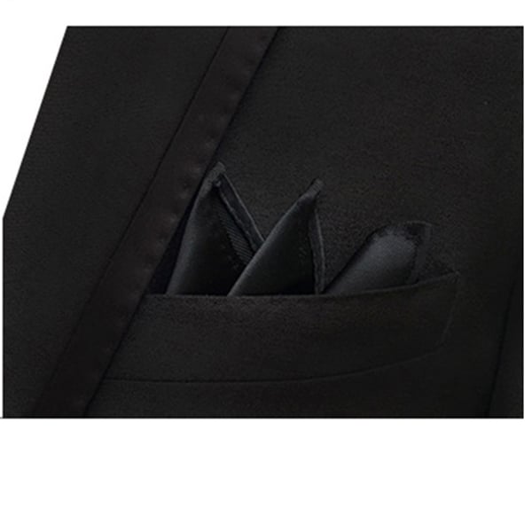 Stilsäker Pocket Square Kavaj Bröstnäsduk