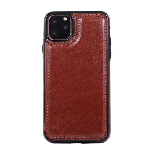 iPhone 11 - Stilsäkert Skal med Korthållare (NKOBEE)