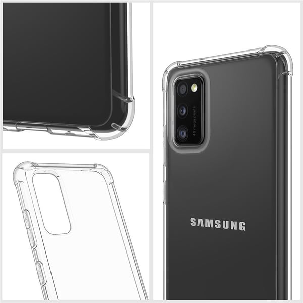 Stötdämpande Floveme Silikonskal - Samsung Galaxy A41