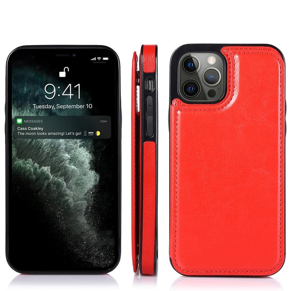 Skal med Kortfack - iPhone 13 Pro Max