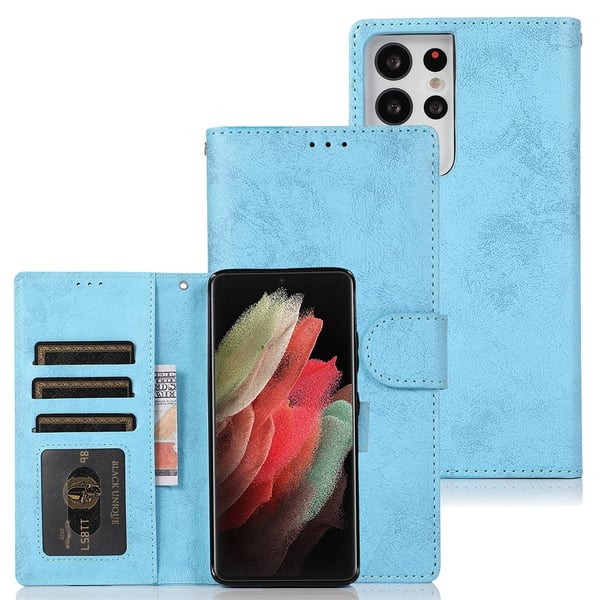 Smidigt Plånboksfodral - Samsung Galaxy S21 Ultra