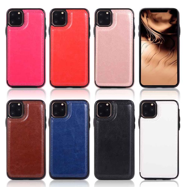 Genomtänkt Nkobee Skal Korthållare - iPhone 11 Pro
