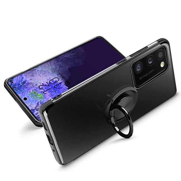 Smidigt FLOVEME Skal med Ringhållare - Samsung Galaxy A41