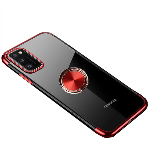Smidigt FLOVEME Skal med Ringhållare - Samsung Galaxy A41