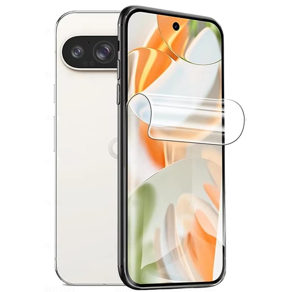 Reptåligt Hydrogel Skärmskydd för Google Pixel 9