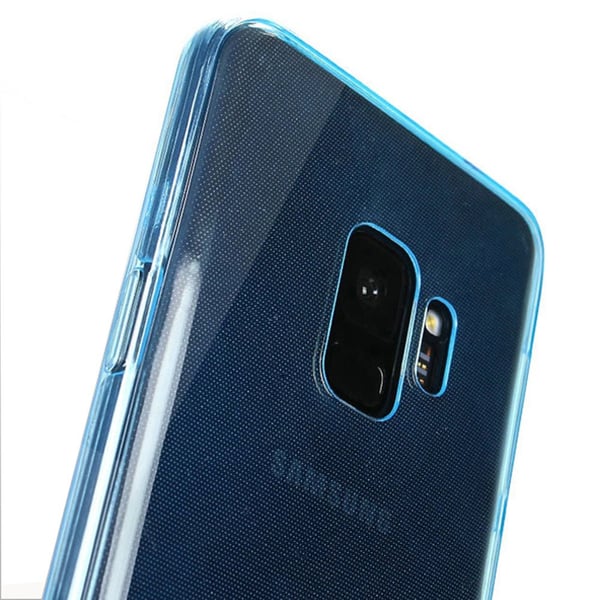 Stilsäkert Dubbelsidigt Silikonskal - Samsung Galaxy S9