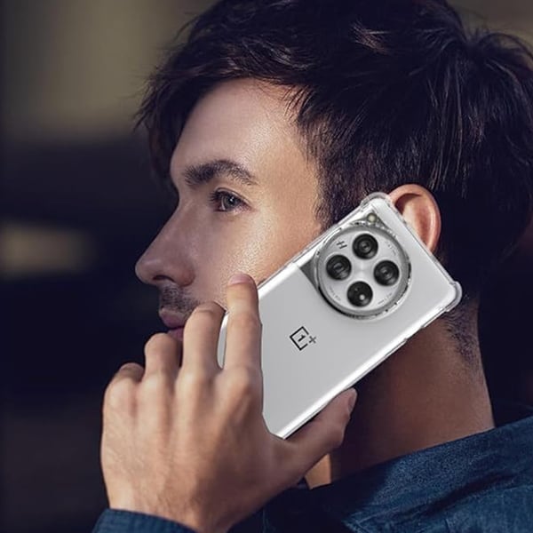 FLOVEME Silikonskal - Innovativt Skydd för Din OnePlus 12