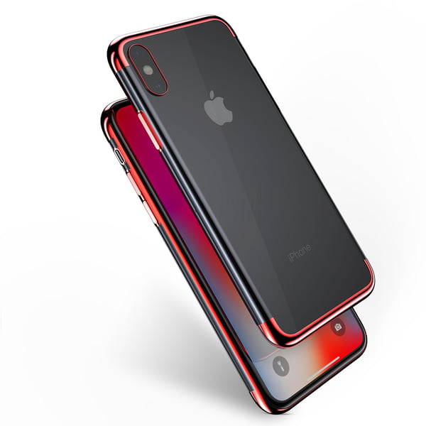 Elegant Skyddsskal för iPhone XR (Electroplated)