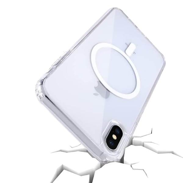 Skyddande Magnetiskt Skal - iPhone XS MAX