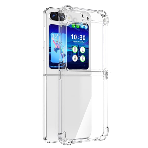 Stilrent Hybridskydd  Perfekt för Galaxy Z Flip 6
