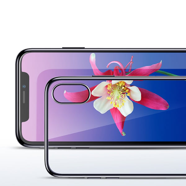 Stötdämpande Silikonskal till iPhone XR