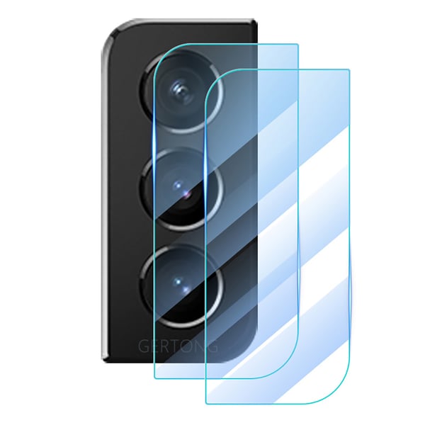 2-PACK Kameralinsskydd Standard HD Samsung Galaxy S21 FE