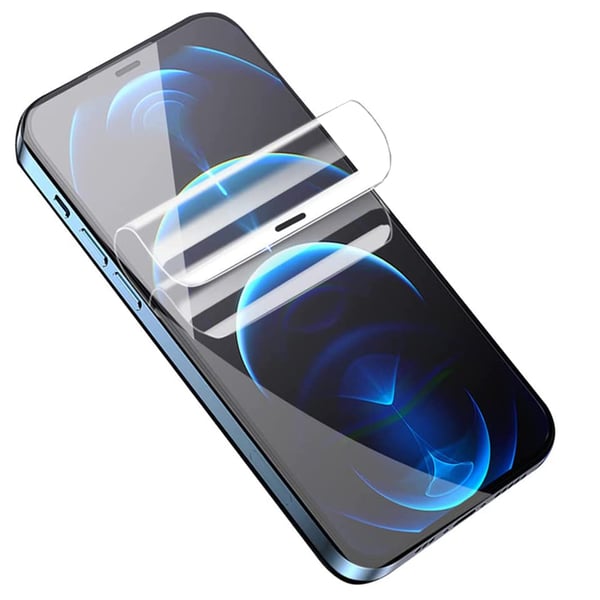 2-PACK Hydrogel Skärmskydd HD 0,2mm iPhone 12 Pro