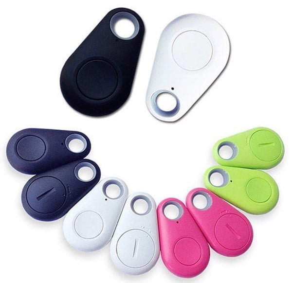 Bluetooth Nyckelhittare VIT