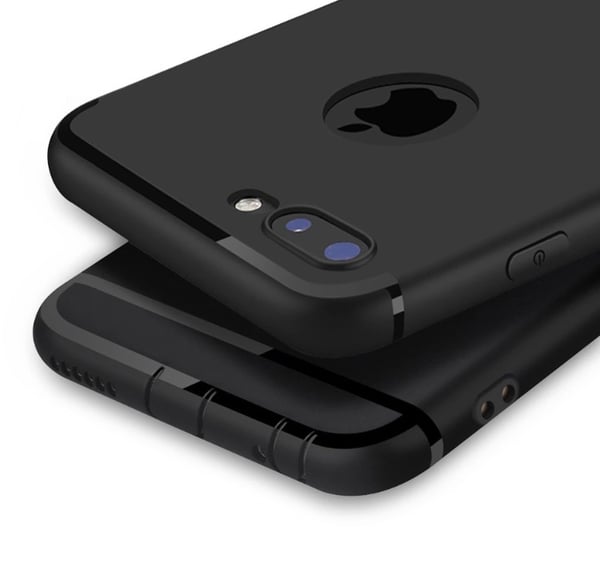 iPhone 5/5S/5SE - Stilrent Matt Silikonskal från NKOBEE