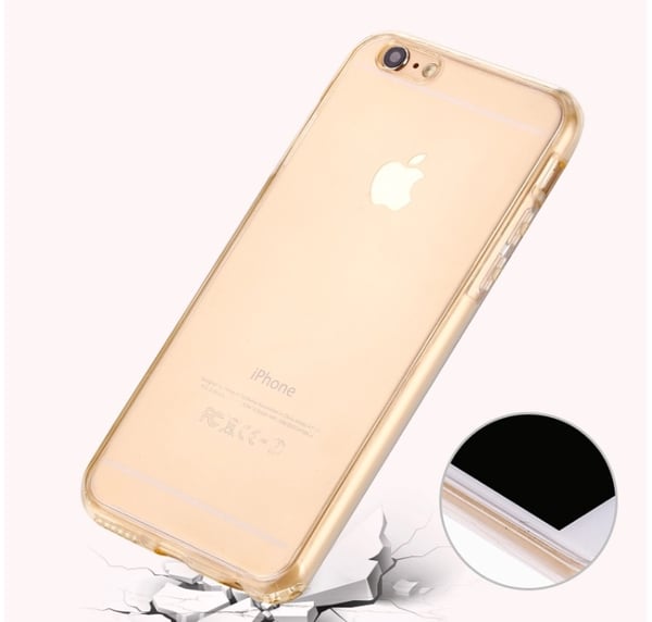 Smart Dubbelsidigt silikonfodral med TOUCHFUNKTION iPhone 7 PLUS