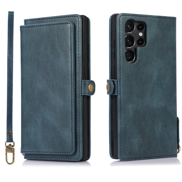 2 i 1 Plånboksfodral till Samsung Galaxy S23 Ultra