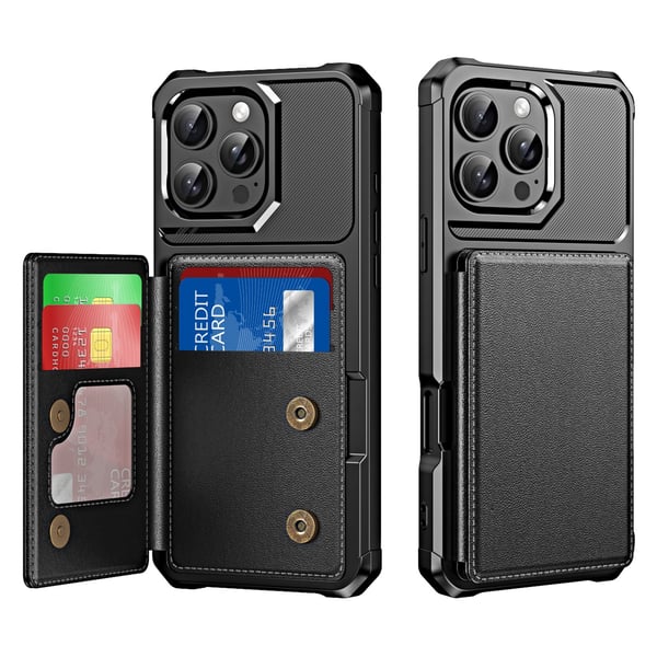 iPhone 16 Pro Plånboksfodral - Slimmat, funktionellt och skyddande