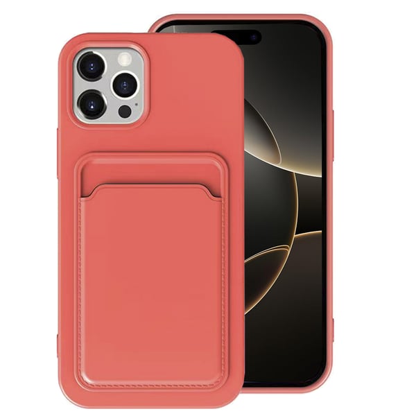 Stilrent & Smidigt - FLOVEME Silikonskal för iPhone 16 Pro