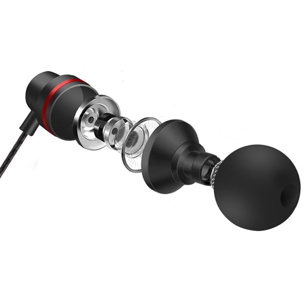 Eleganta In-Ear hörlurar med Mic-inline control