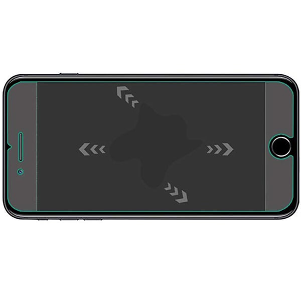 ProGuard iPhone 7+ Skärmskydd 2-PACK Standard 9H HD-Clear