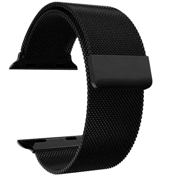 Smidig länk i Rostfritt Stål till Apple Watch 42mm