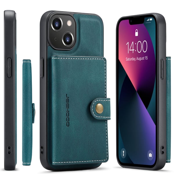 Smart och Genomtänkt Skal med Kortfack - iPhone 13 Mini
