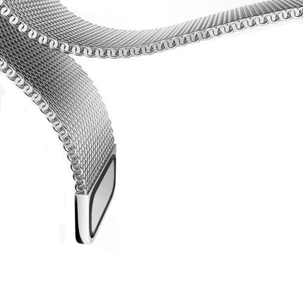 Apple Watch 42mm - Länk i Rostfritt stål från LEMAN