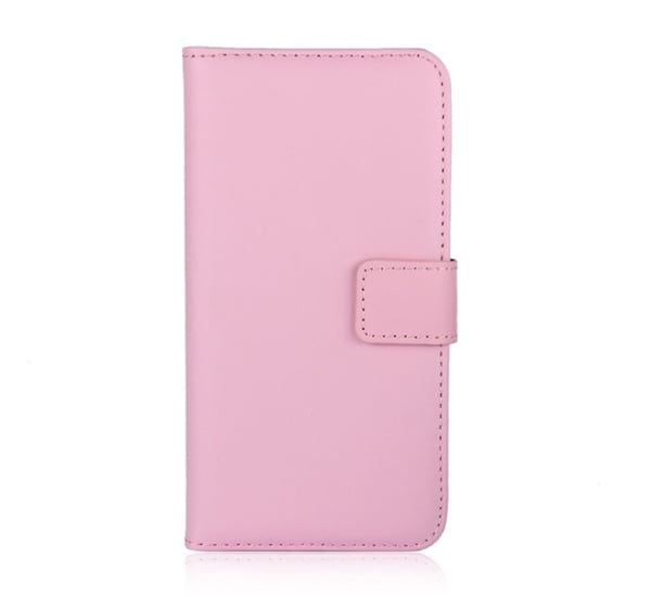 iPhone X - Plånboksfodral i Läder från LEMAN