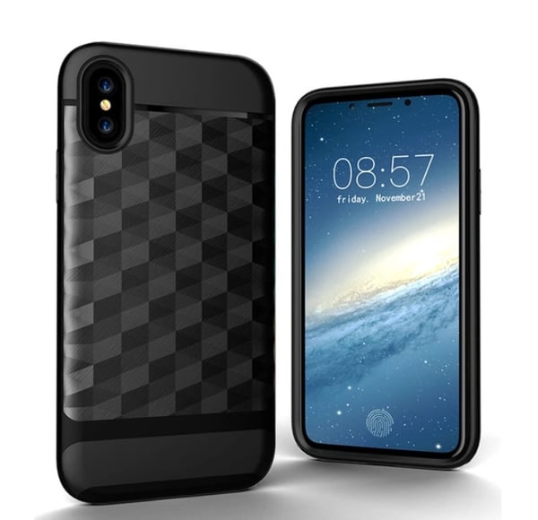 iPhone X/XS - Genomtänkt Skal