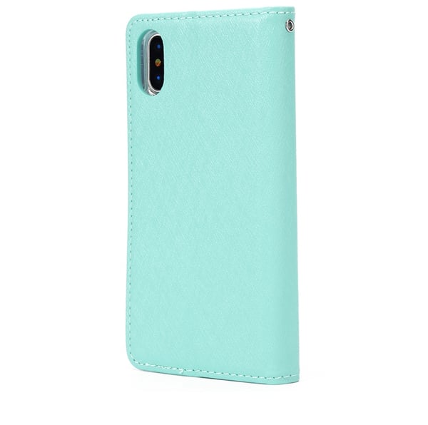 NKOBEES Smarta Plånboksfodral till iPhone X/XS
